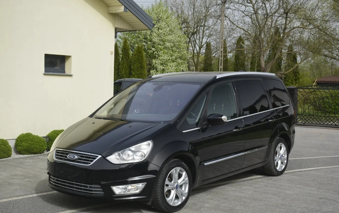 Ford Galaxy cena 34800 przebieg: 250000, rok produkcji 2012 z Płock małe 211